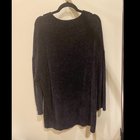 express chenille sweater dress